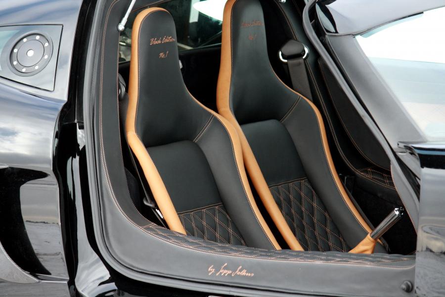 Интерьер Melkus RS2000 Black Edition 2012 года  (фото 6 из 24)